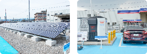 水素ステーション